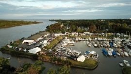 El 22° Salón Náutico Argentino abrió sus puertas.