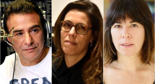 Cruce tuitero entre Alonso, O'Donnell y Sietecase.