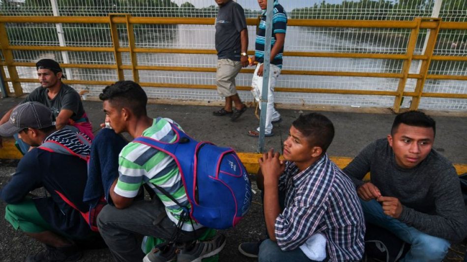 caravana migrantes honduras mexico