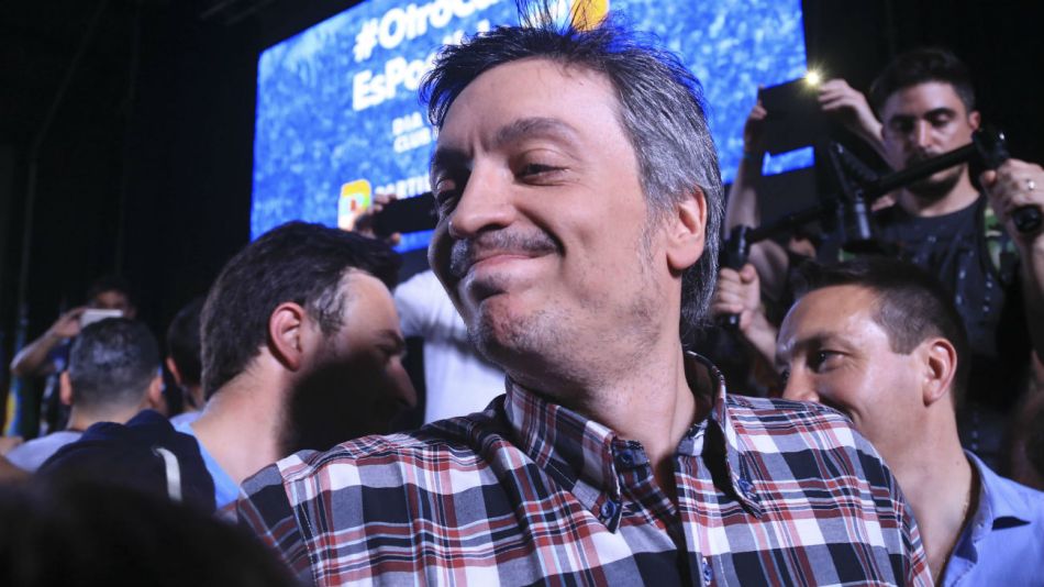 El diputado Máximo Kirchner.