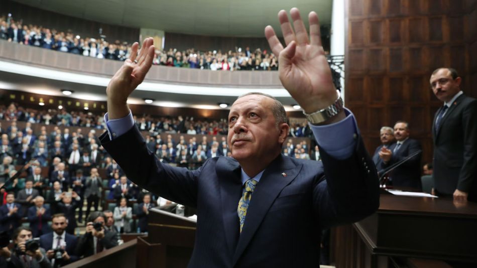 Erdogan hizo un llamado al rey saudí Salman bin Abdulaziz para que los responsables del crimen de Khashoggi sean juzgados