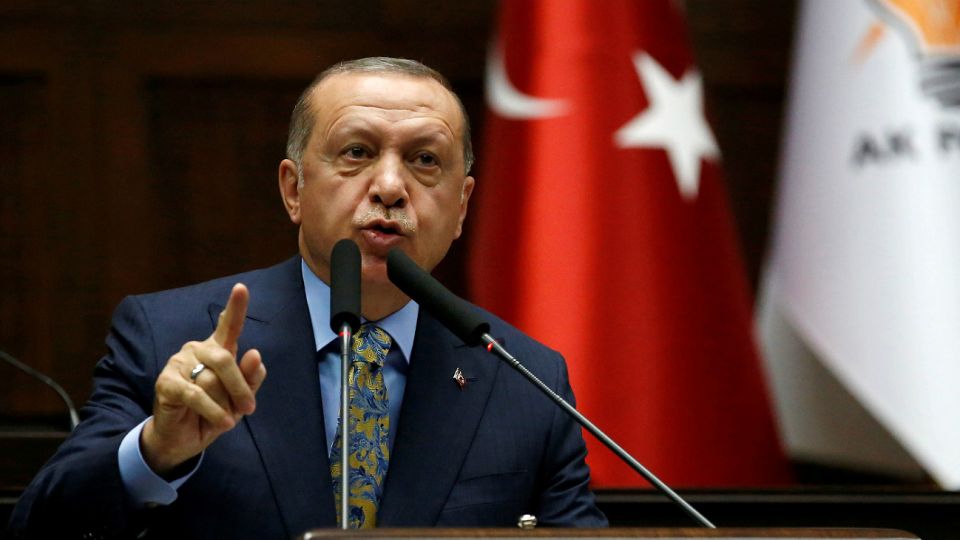 El presidente de Turquía, Recep Tayyip Erdogan.