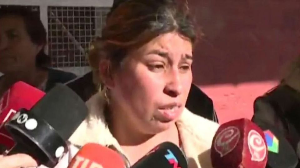 La madre de la nena de cuatro años abusada.