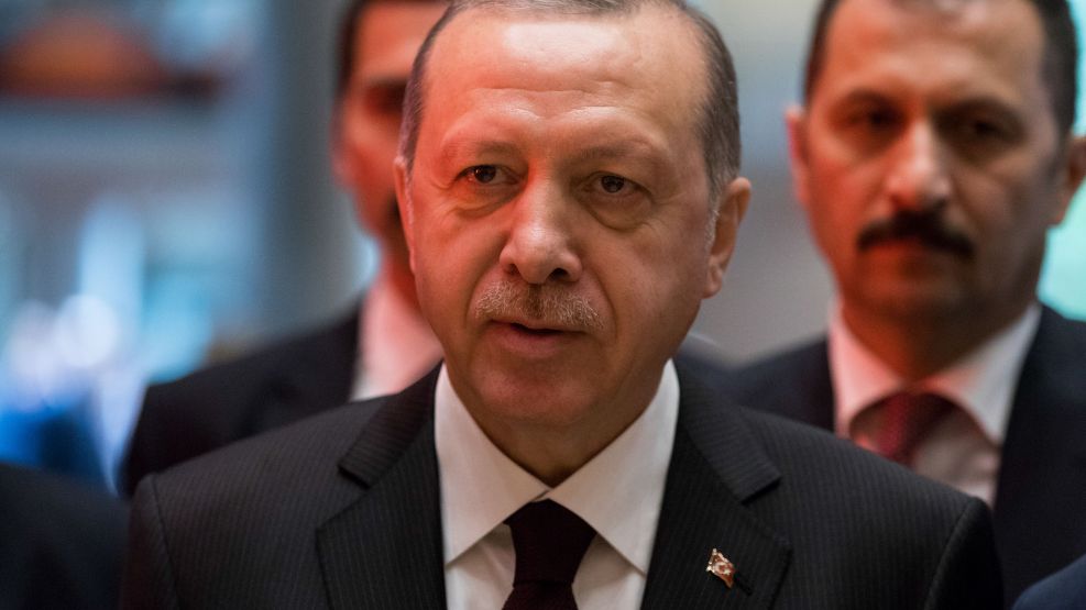 Turkey's President Recep Tayyip Erdogan Interview
