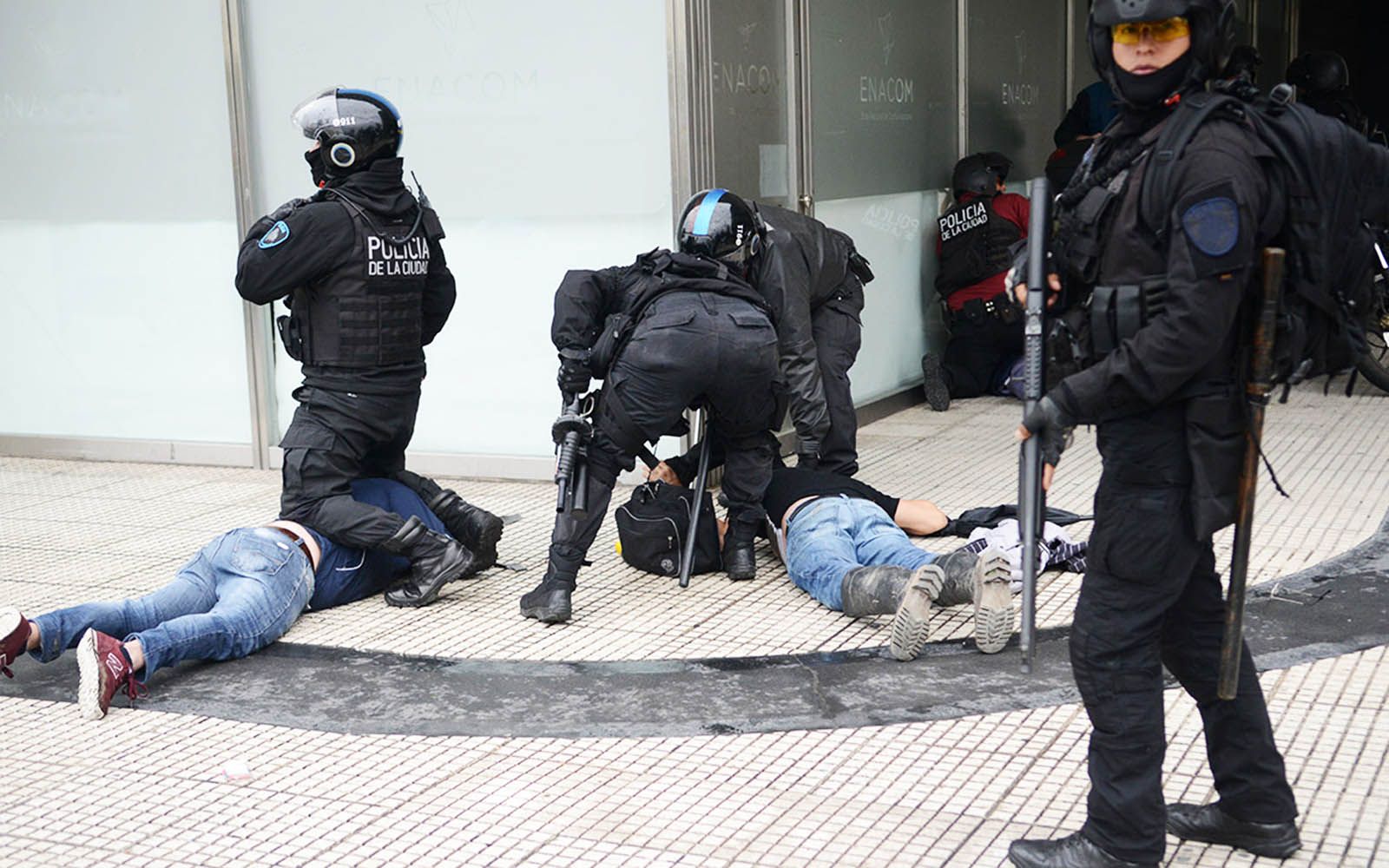  Incidentes en el congreso durante la votación del presupuesto