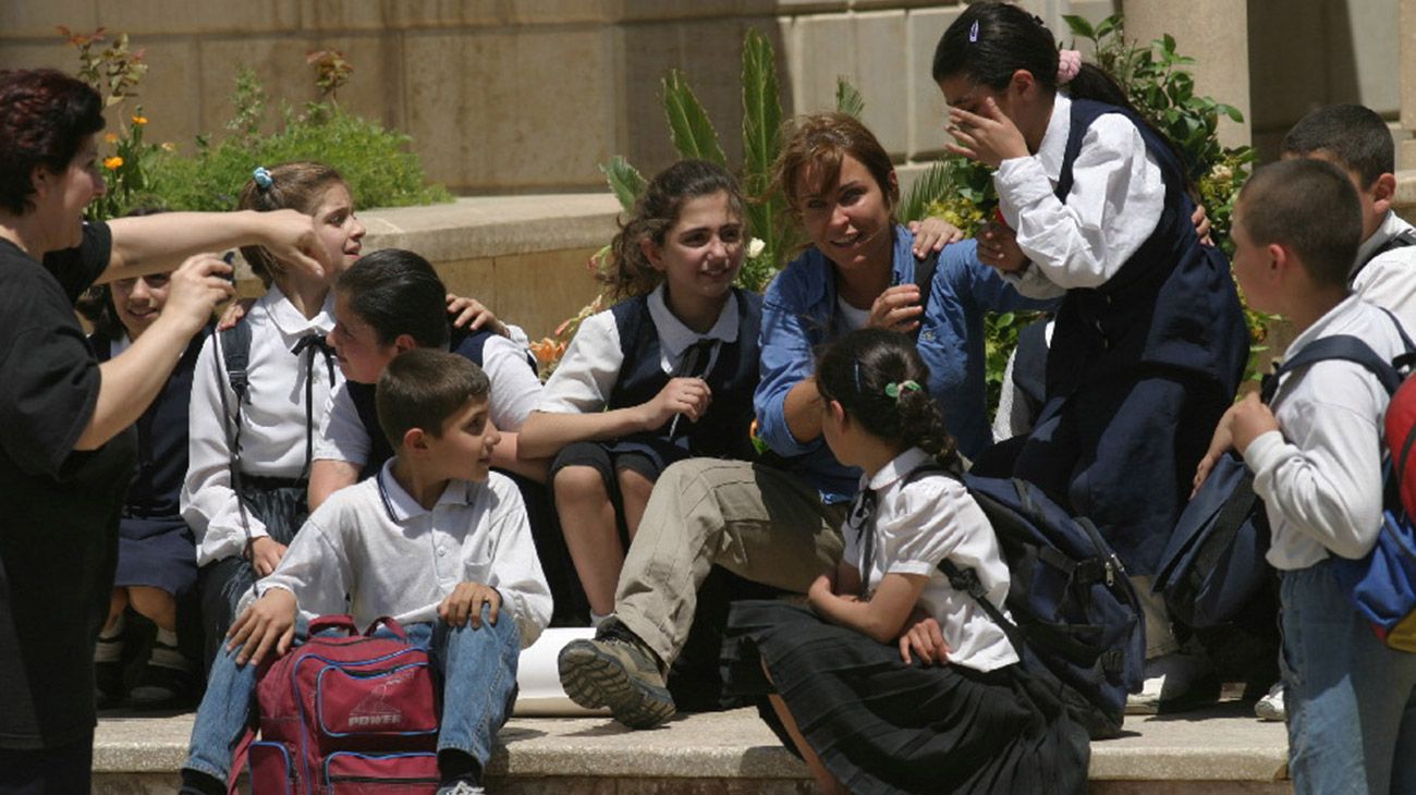 Irak, Bagdad Karen Marón en colegio armenio bajo guerra.