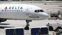 Delta Airlines.