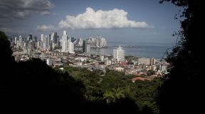 Views Of Panama's Commerce Hub As GDP Figures Released