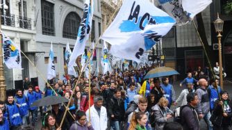 Incidentes en el congreso durante la votación del presupuesto silvestro -24-10-2018