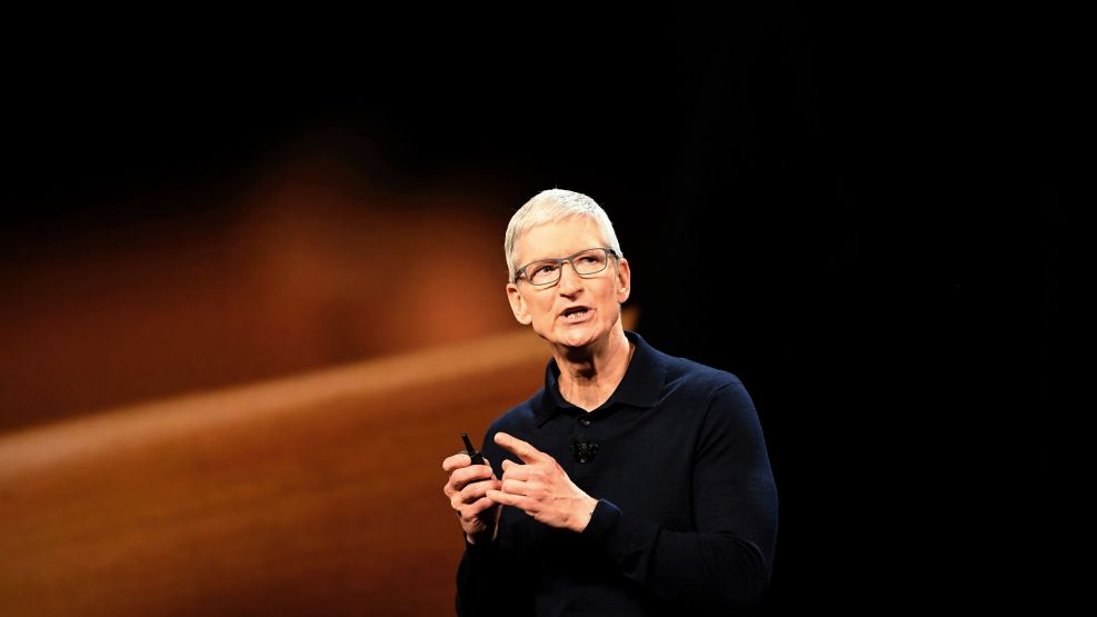 Tim Cook Takes Aim at Companies That Stockpile Private Data