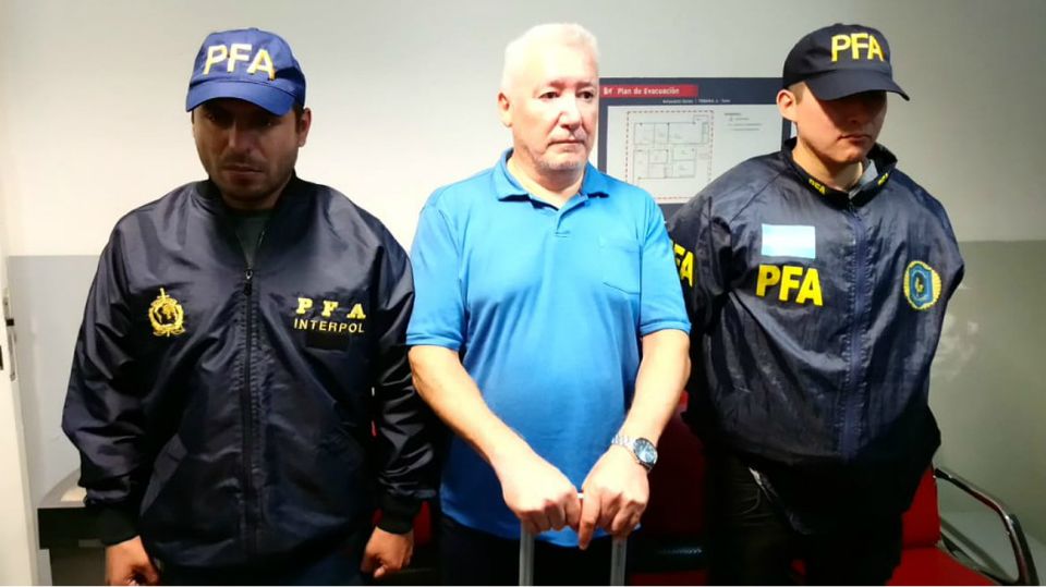 Carlos Cortéz, presunto testaferro de Daniel Muñoz, ex secretario de Néstor Kirchner.