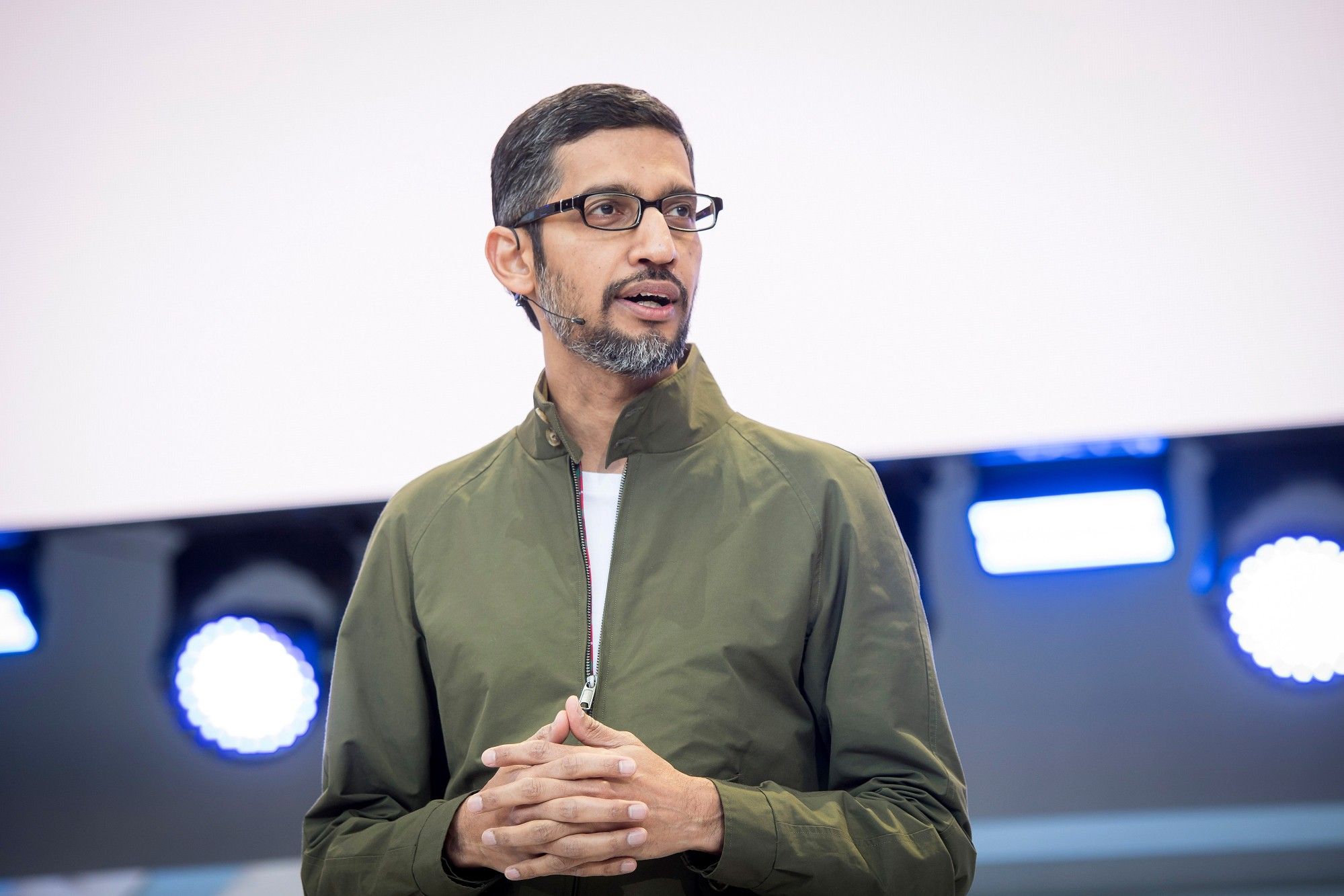 Inside The Google I/O Developers Conference 