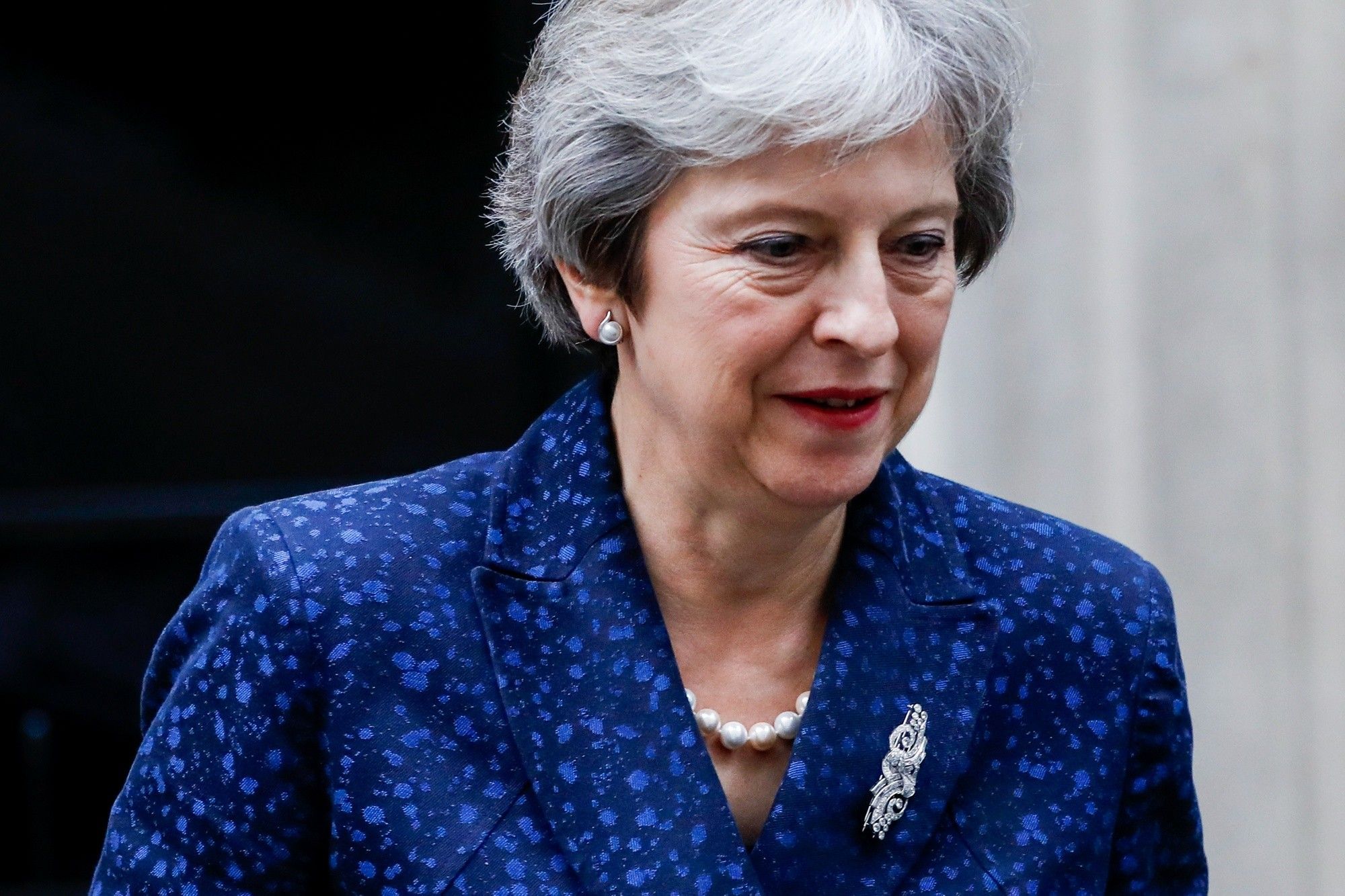 U.K. PM Theresa May Fights Another Day