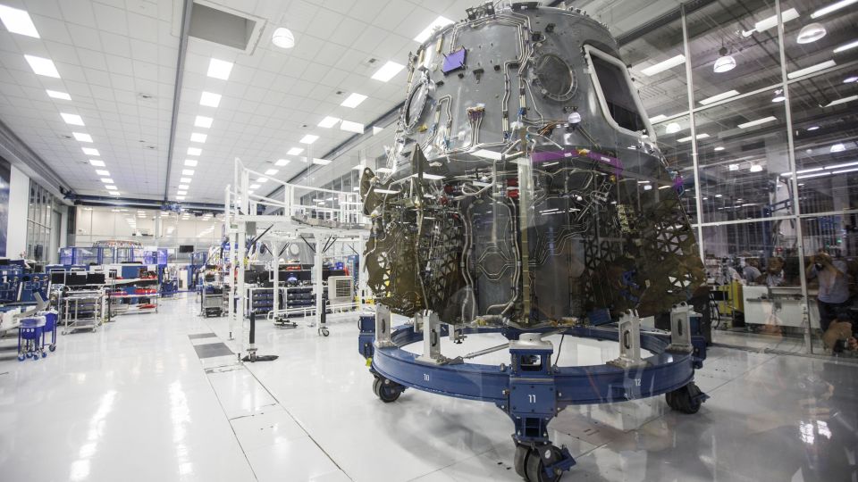 Commercial Crew Program Astronaut Visit At SpaceX Headquarters