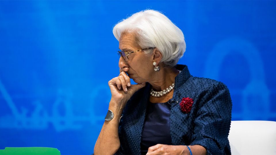 Christine Lagarde, directora gerente del FMI.