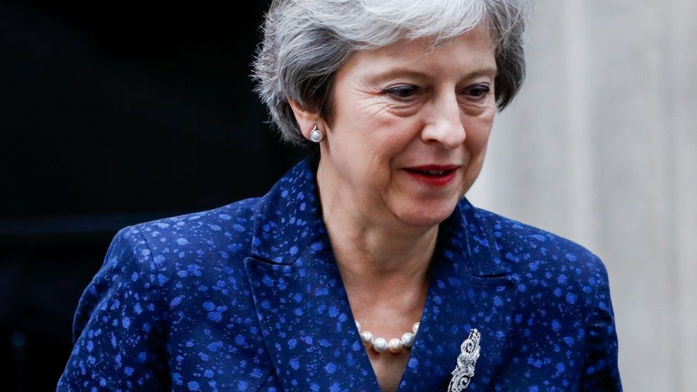 U.K. PM Theresa May Fights Another Day