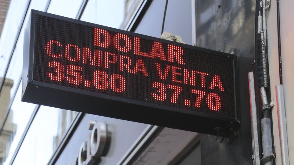 La cotización del dólar de hoy
