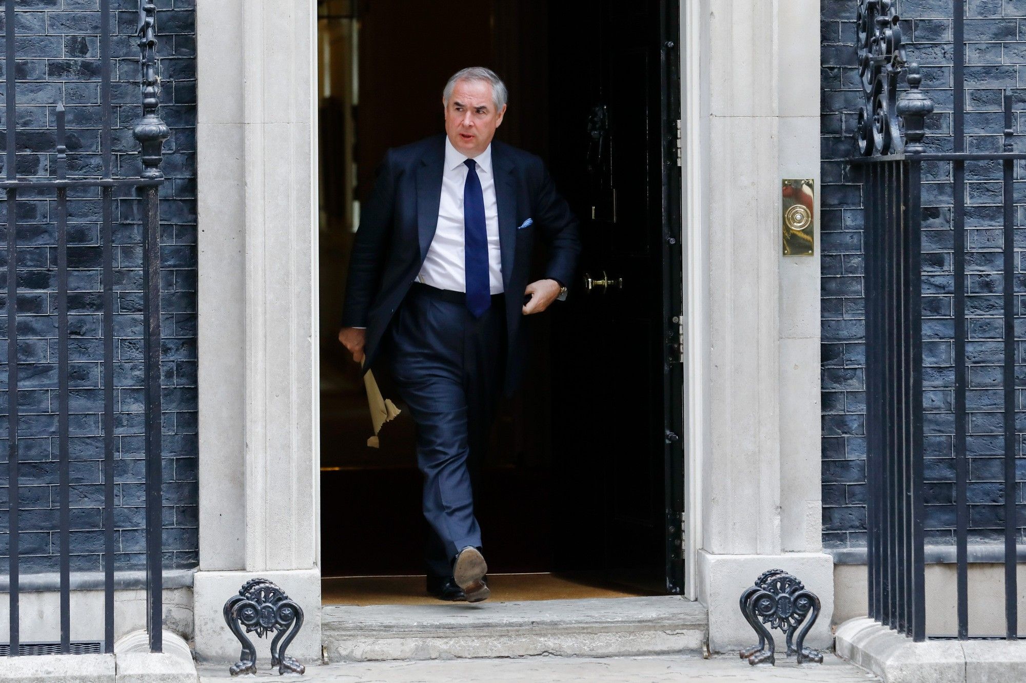 U.K. Cabinet Ministers Attend Weekly Meeting