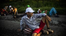 caravana migrante mexico afp