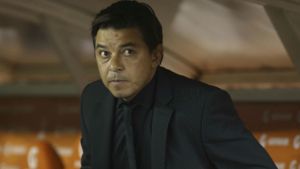 Marcelo Gallardo, ídolo de River, pero de chico era hincha de San Lorenzo.