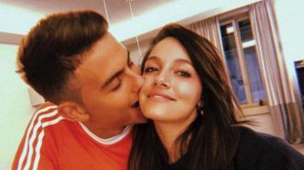 Muy enamorados: la romántica noche de Oriana Sabatini y Paulo Dybala