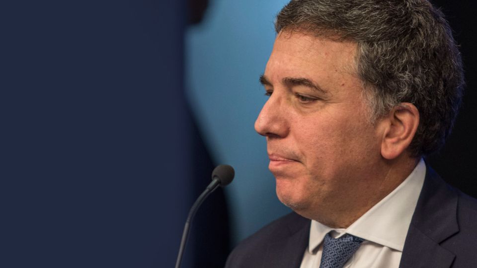 Nicolás Dujovne, ministro de hacienda