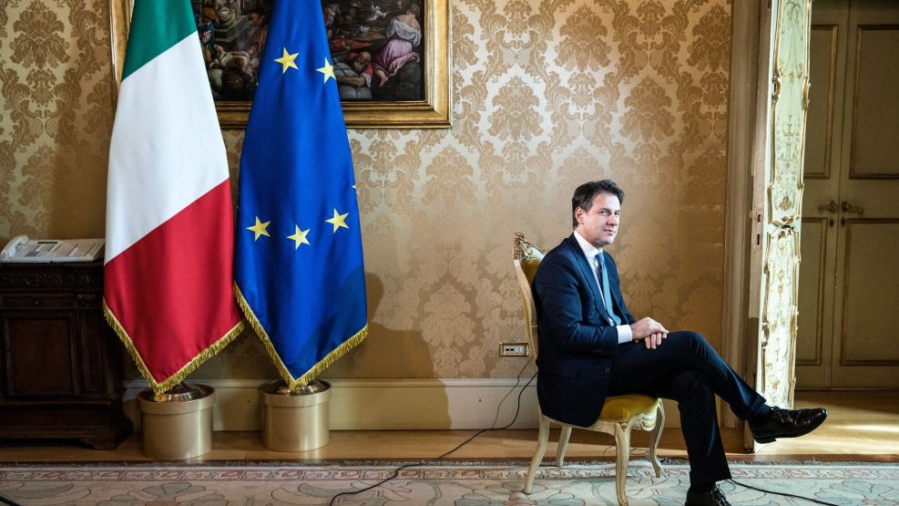 Italy's PM Giuseppe Conte Rules Out 'Plan B' On Budget As He Seeks Dialogue