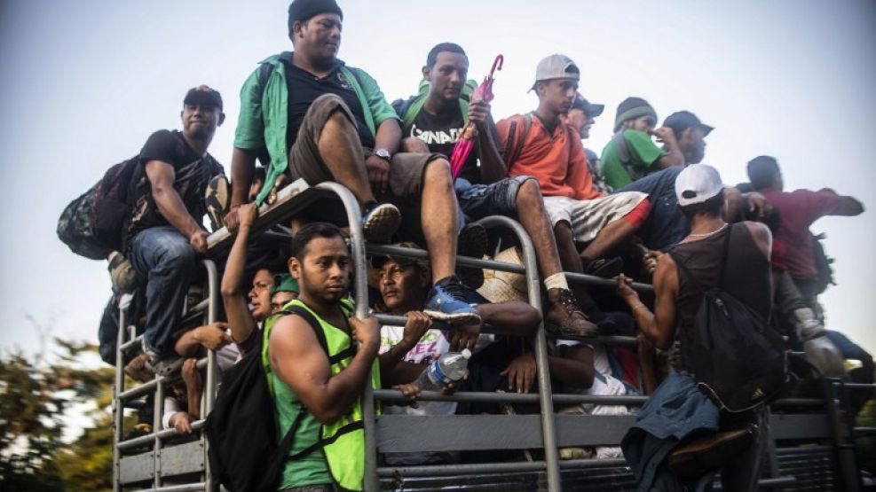 caravana migrante mexico afp