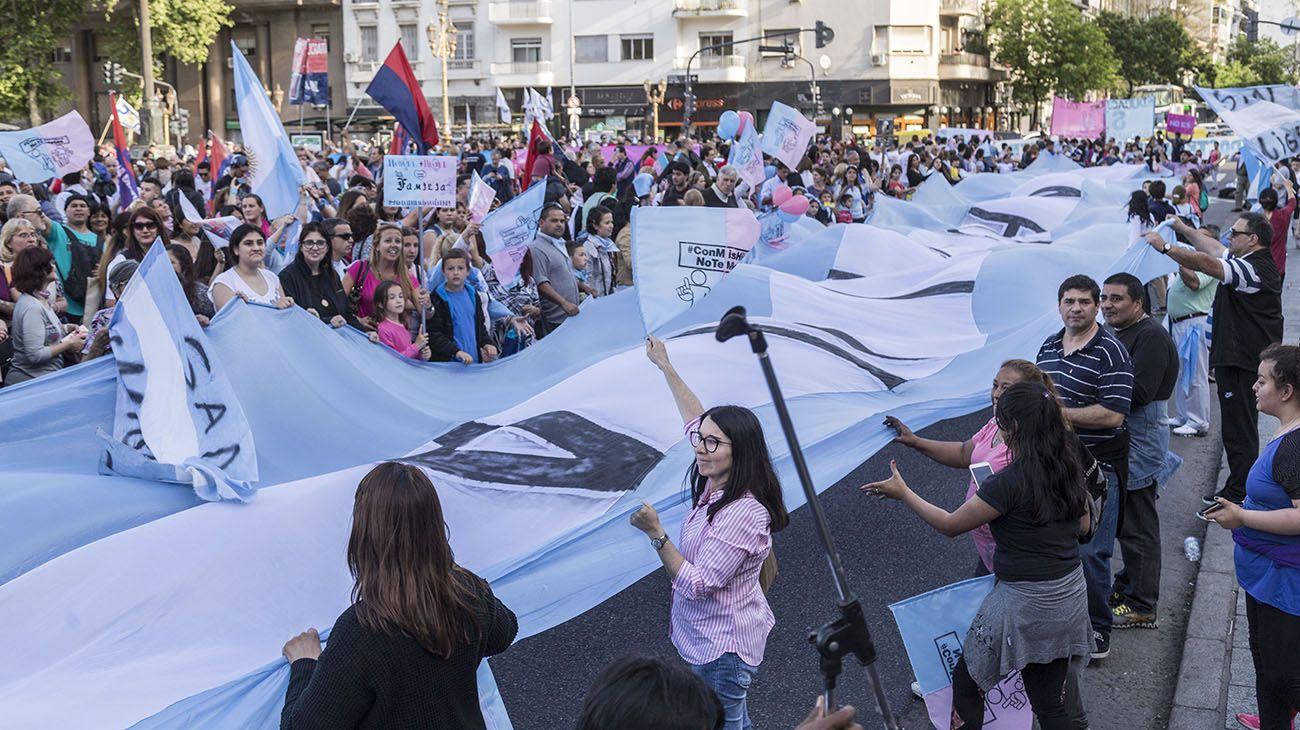 Agrupaciones religiosas se juntaron en congreso en contra de la ley de Educacion Sexual Integral