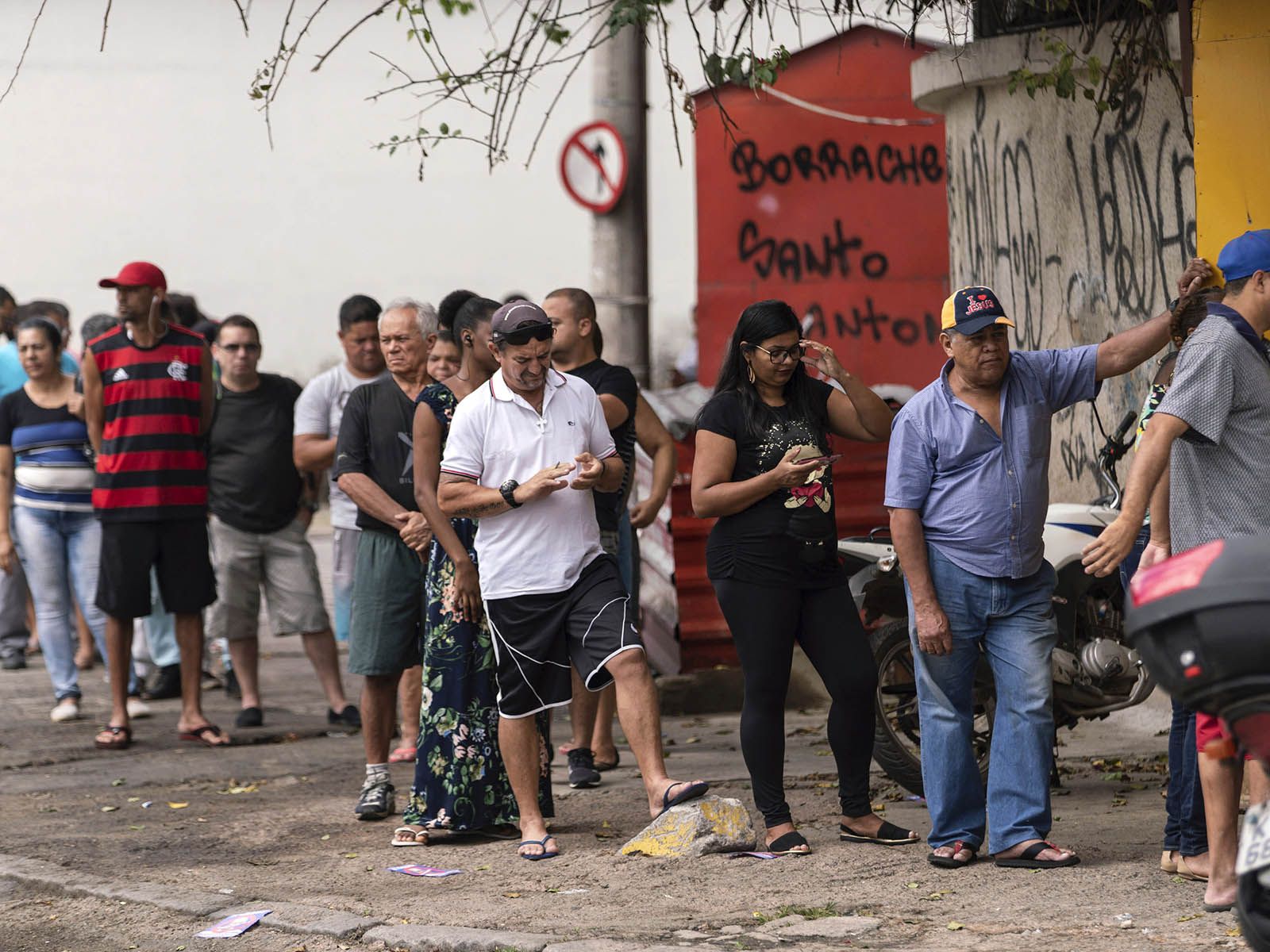 Votaciones en brasil 