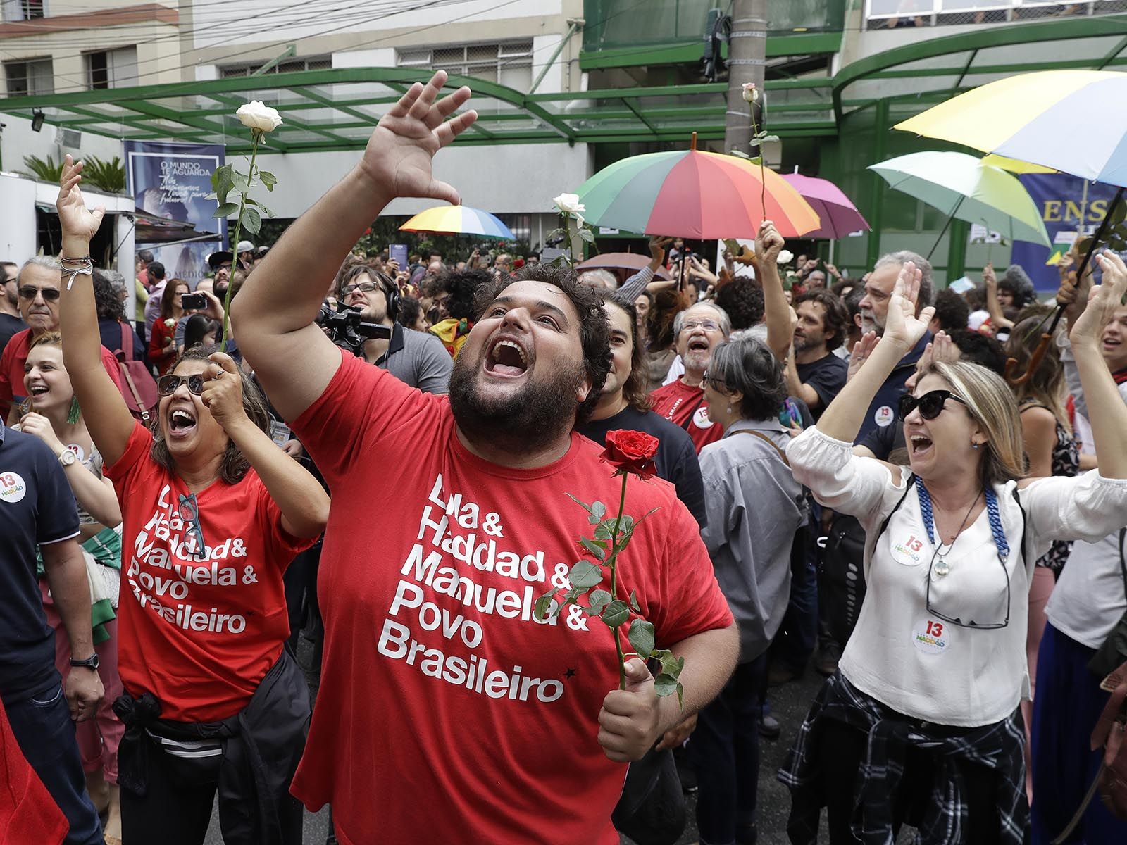 Votaciones en brasil 