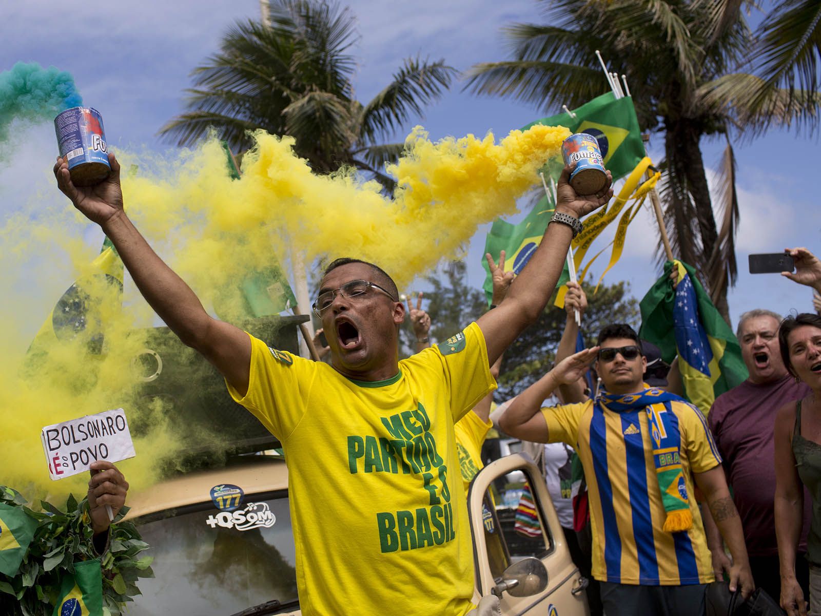 Votaciones en brasil 