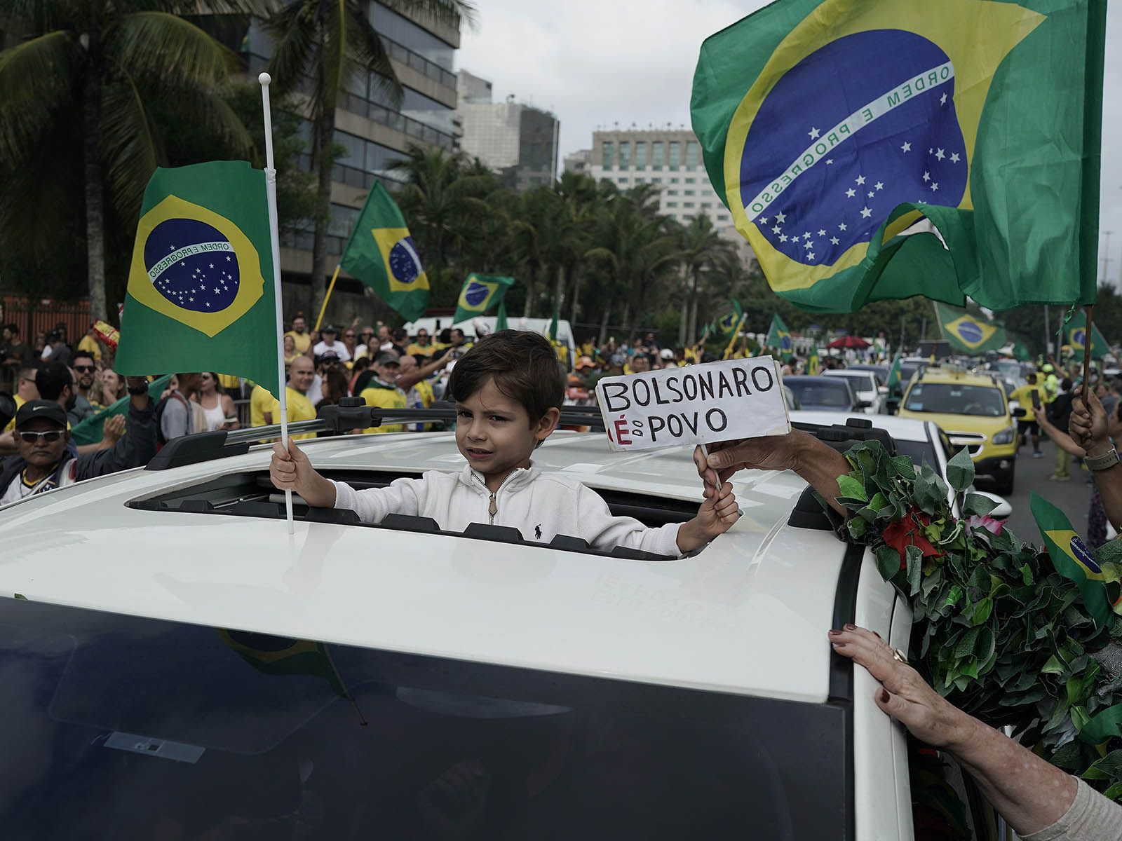 Votaciones en brasil 