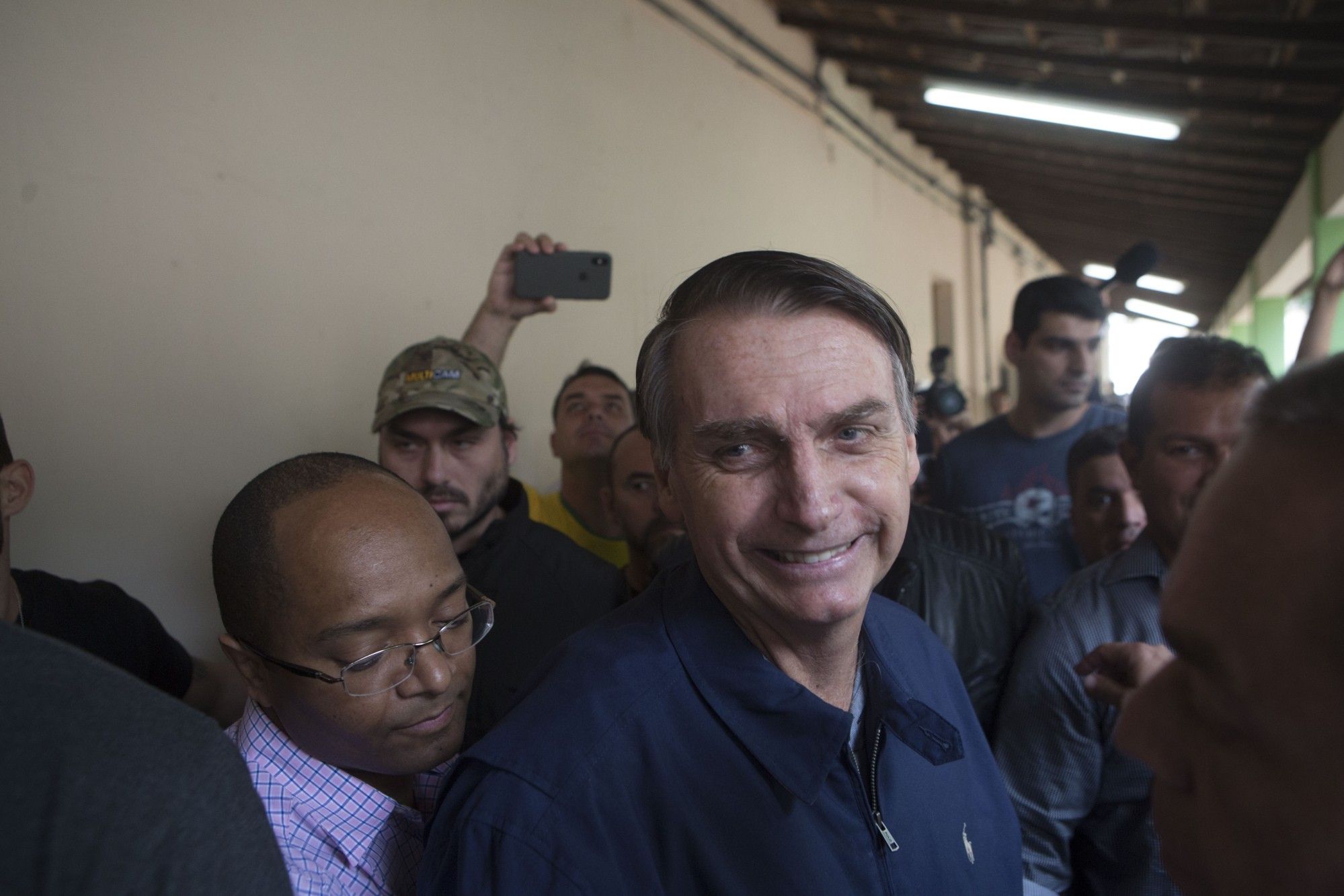 Brazilians Vote In The First Round Of Presidential Elections