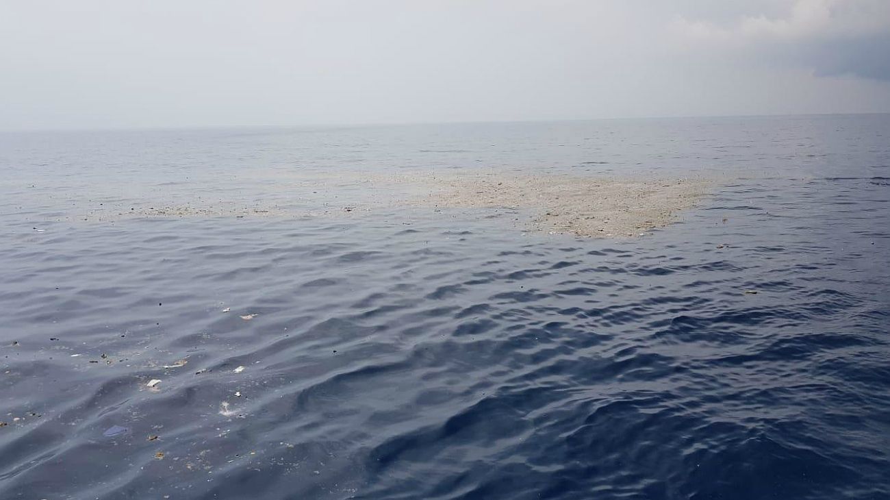 Un avión de "Air Lion" se estrelló frente a las costas de Indonesia.