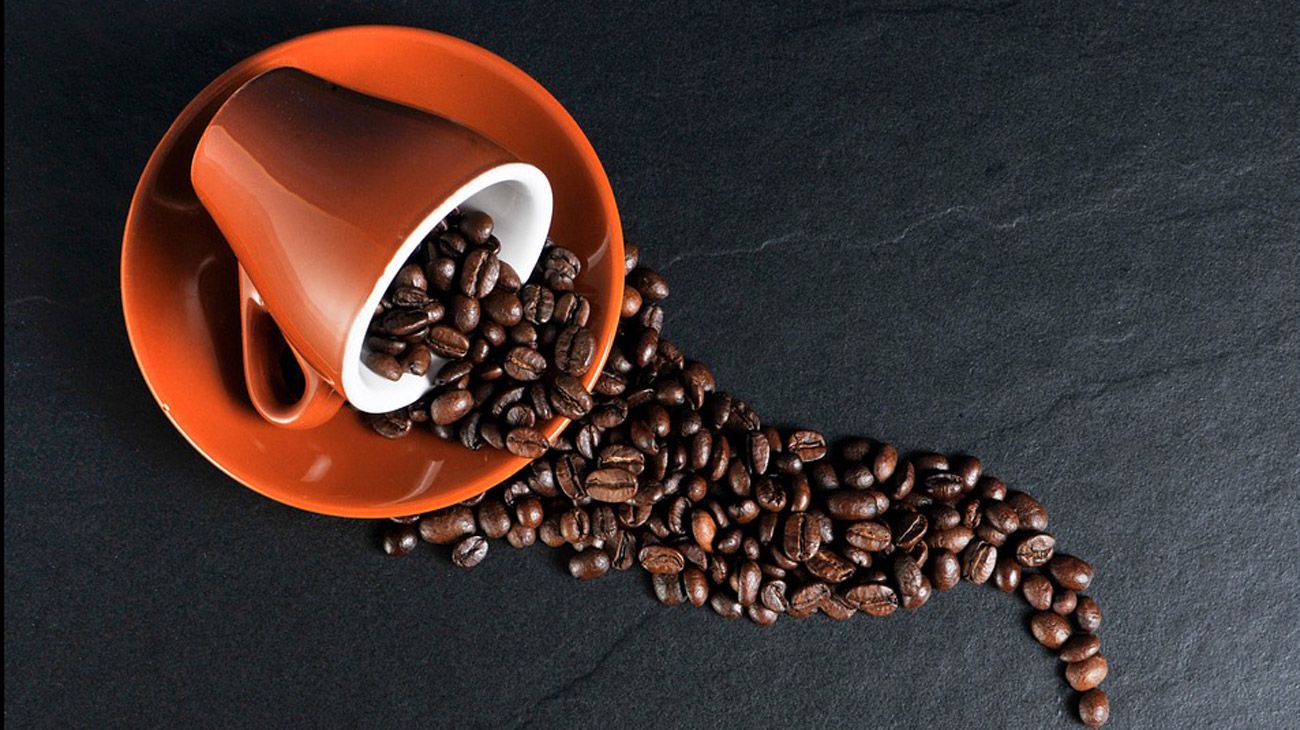 Granos de café 