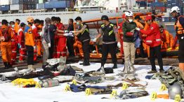 El accidente ocurrió cerca de la costa de la Isla de Java.