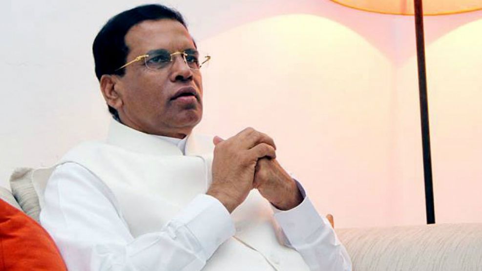 Presidente de Sri Lanka.