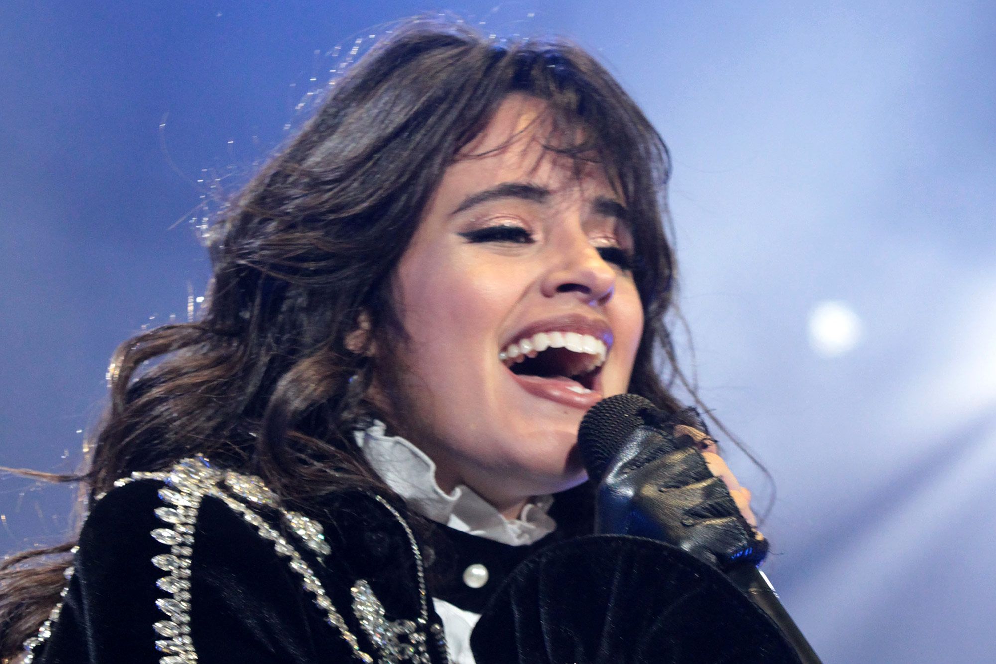 El Cálido show de Camila Cabello en Buenos Aires.