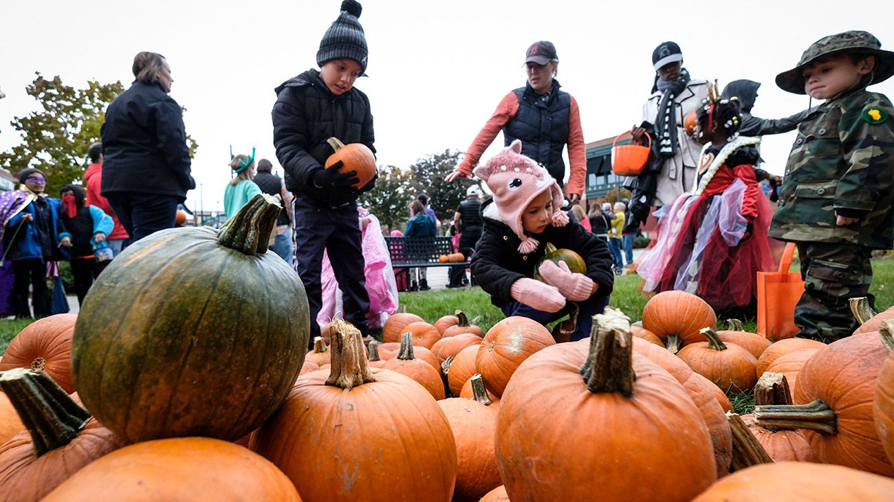 En Estados Unidos es imposible imaginar una fiesta de Halloween.