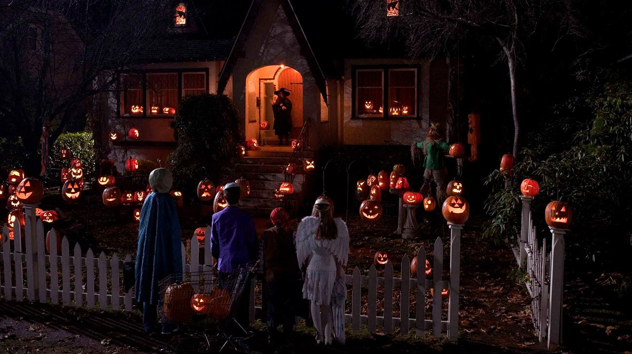 Halloween, también conocido como Noche de Brujas, se celebra el 31 de octubre.