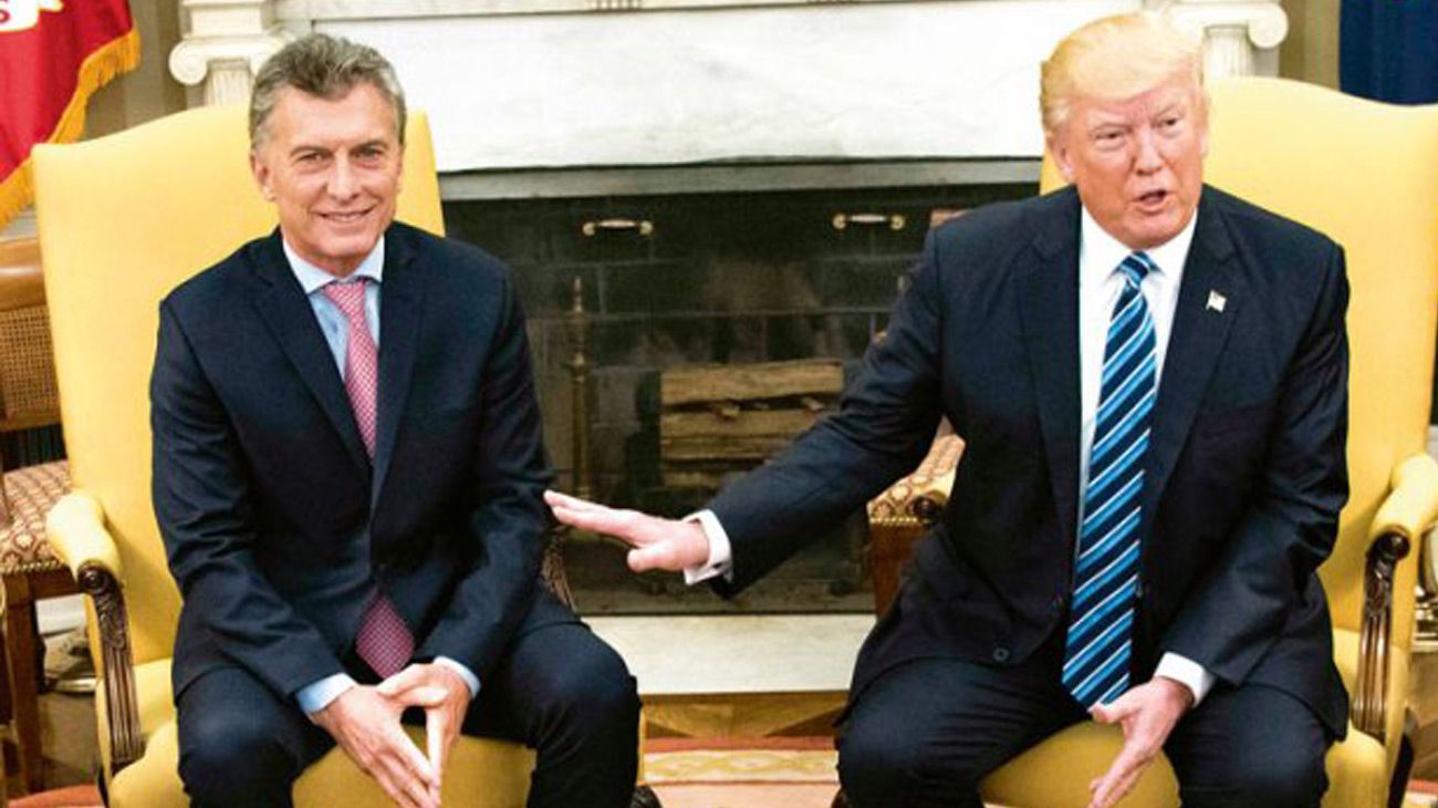 Macri y Trump