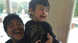 Dieguito Fernando saludó a Maradona por su cumple tras la polémica por la custodia