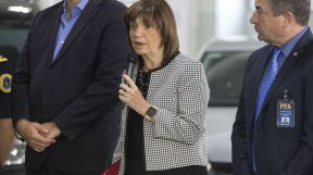 La ministra Patricia Bullrich habló de las medidas de seguridad en la cumbre del G20 de fines de noviembre.