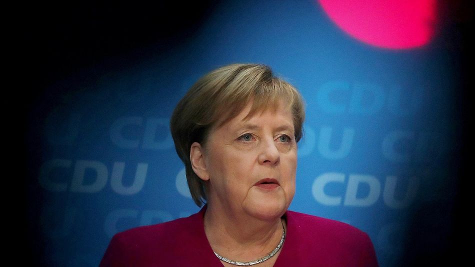 Germany's Chancellor Merkel Said to Quit as Party Chief As Her Chancellorship Wobbles