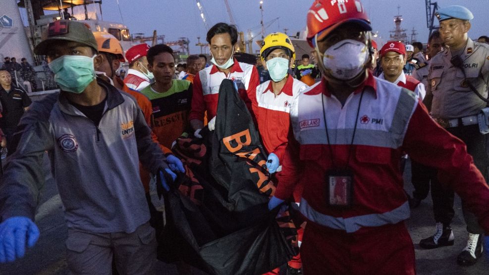 Reactions Following Lion Air Boeing Plane Crash in Indonesia