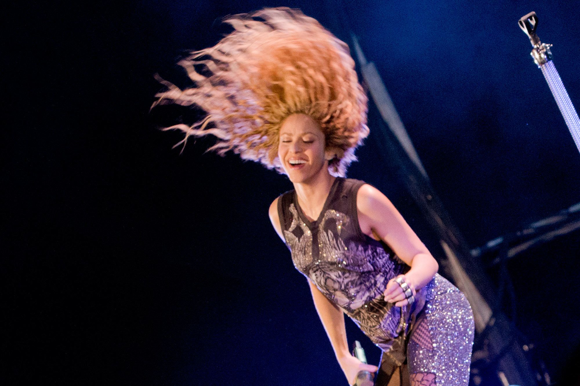 Fotos Shakira regresó a Buenos Aires y dio un deslumbrante y sensual