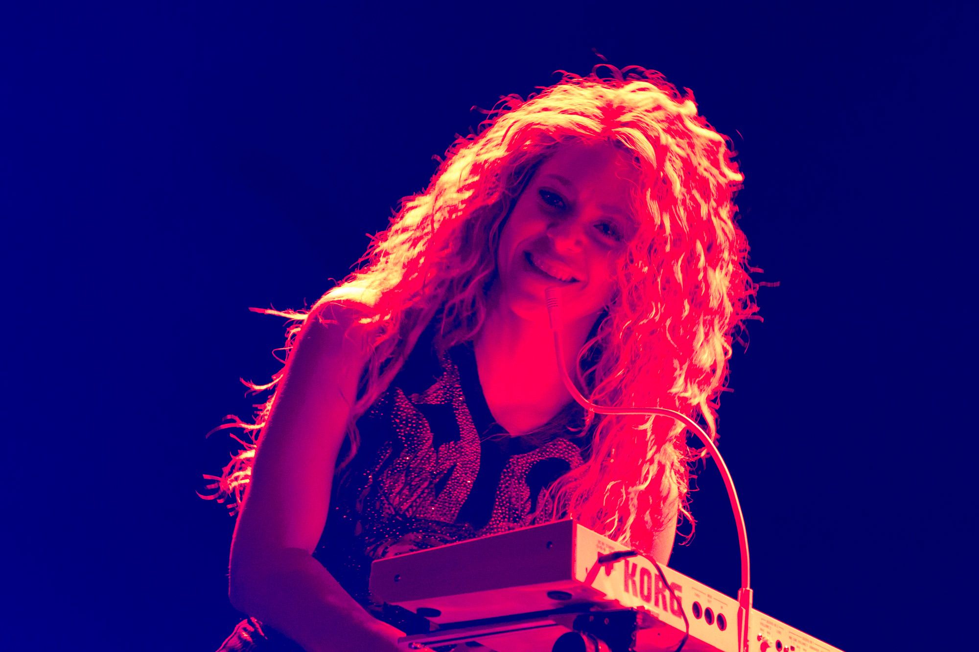 El show de Shakira en Buenos Aires.