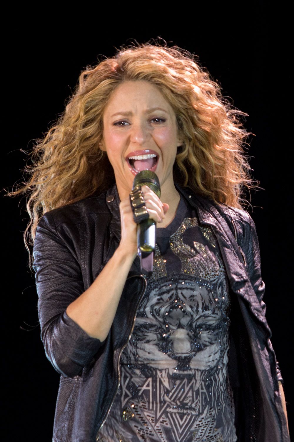 El show de Shakira en Buenos Aires.