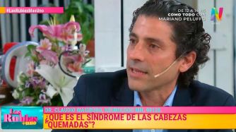 El neurólogo Claudio Waisburg explicó el Síndrome de las Cabezas Quemadas